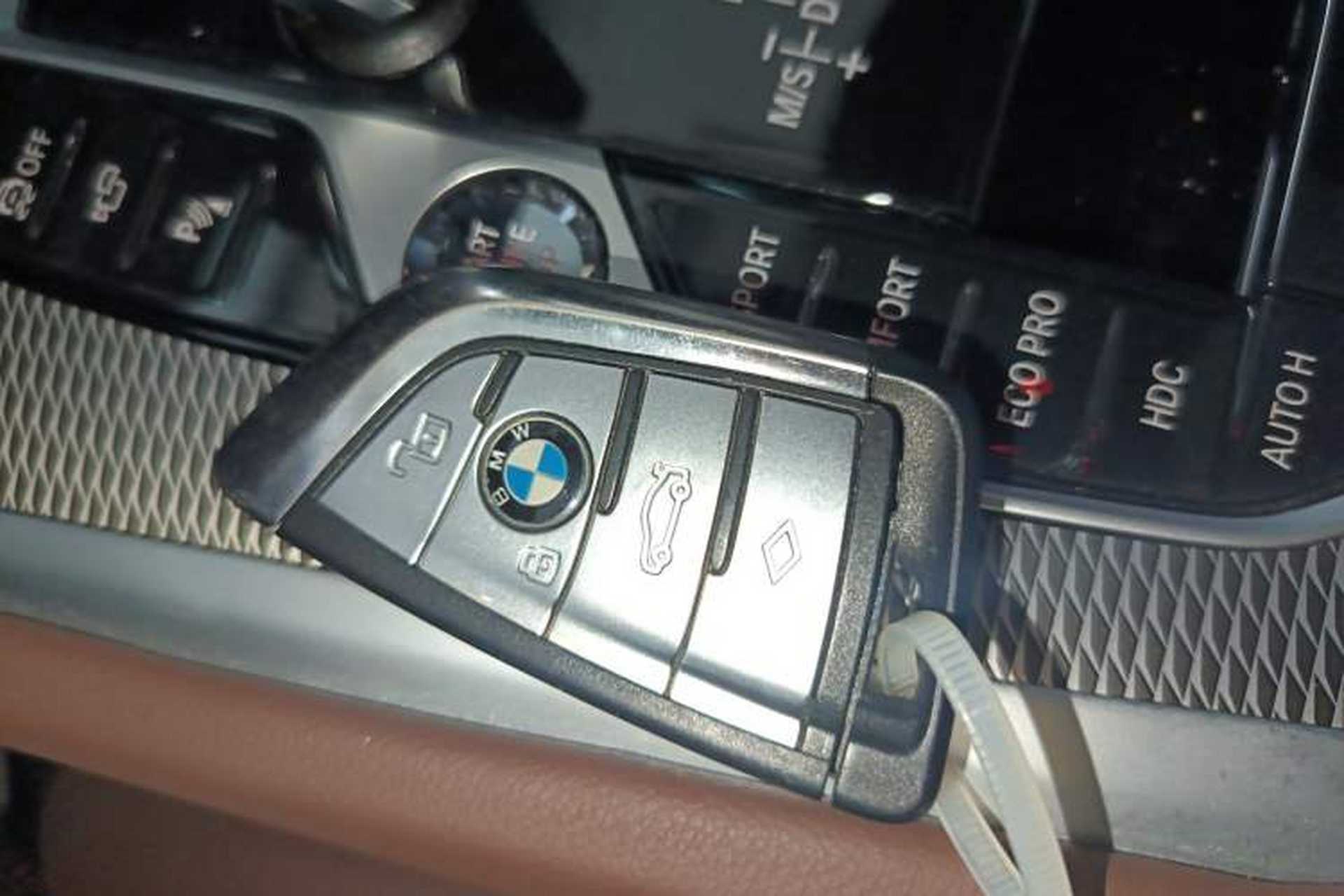 Used BMW X6 2022 Restyled xDrive40i M Sport Package Vehicle Key