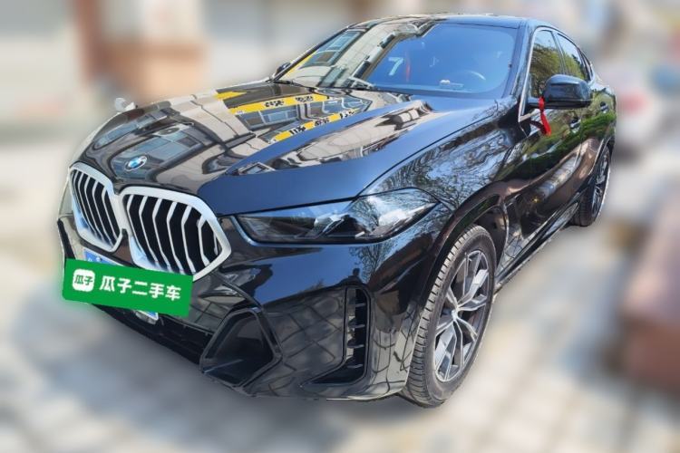 Used BMW X6 2023 xDrive30i M Sport Package Guazi used car, China used car export, Used car for sale, Used cars, Cheapest cars for sale