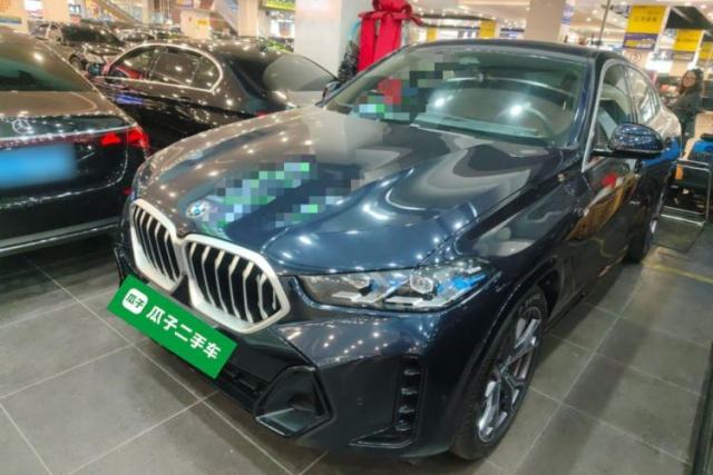 Used BMW X6 2023 xDrive40i M Sport Package