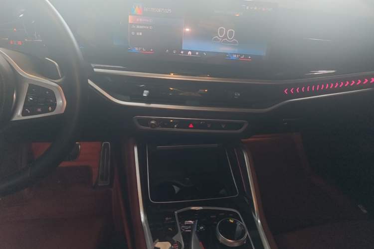 Used BMW X6 2023 xDrive30i M Sport Package Audio And AC Panel