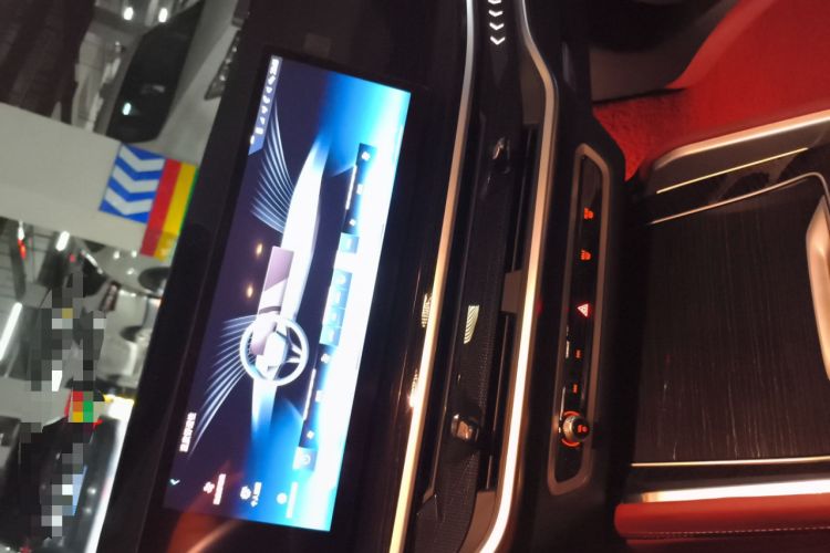 Used BMW X6 2023 xDrive30i M Sport Package Audio And AC Panel