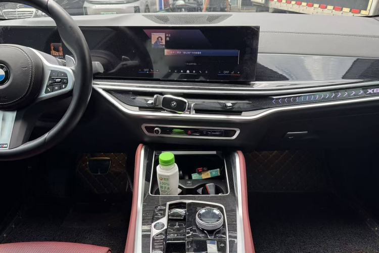 Used BMW X6 2023 xDrive40i M Sport Package Audio And AC Panel