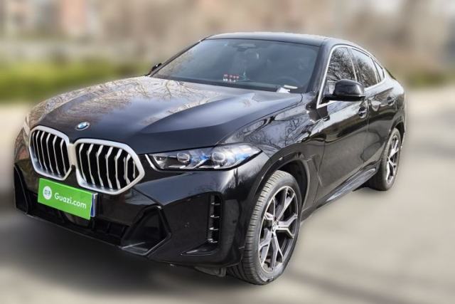 Used BMW X6 2023 xDrive40i Luxury Model with M Sport Package