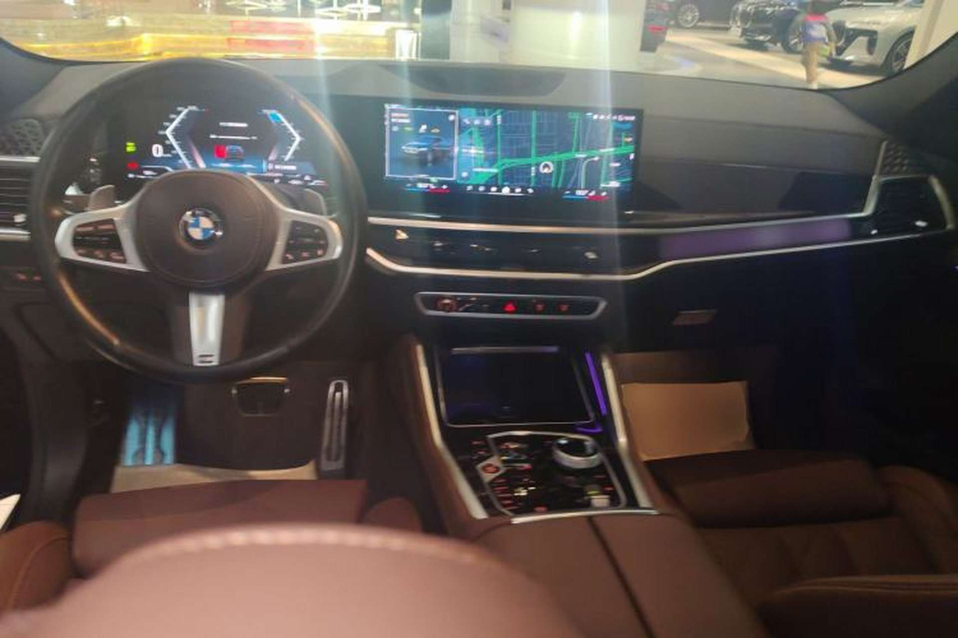 Used BMW X6 2023 xDrive30i M Sport Package Center Console