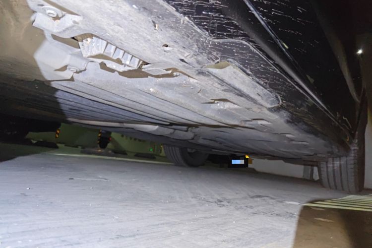 Used BMW X6 2023 xDrive40i M Sport Package Chassis Front Left