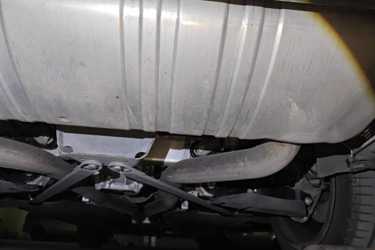 Used BMW X6 2023 xDrive40i M Sport Package Chassis Rear