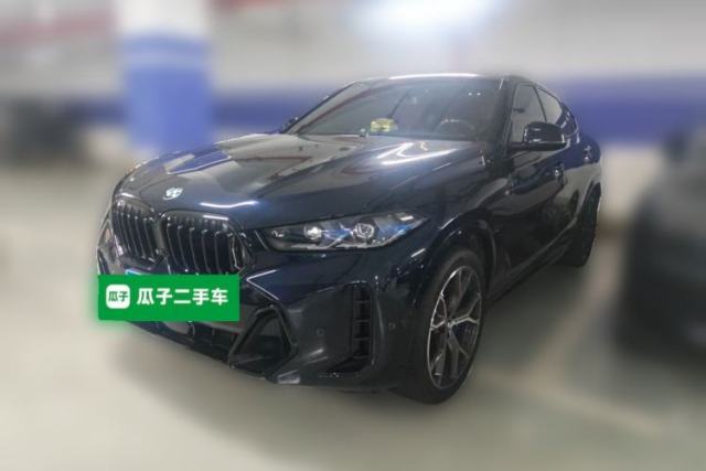 Used BMW X6 2023 xDrive40i Luxury Model with M Sport Package
