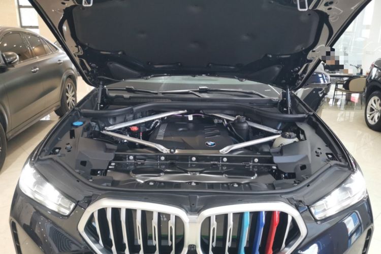 Used BMW X6 2023 xDrive30i M Sport Package Engine Bay