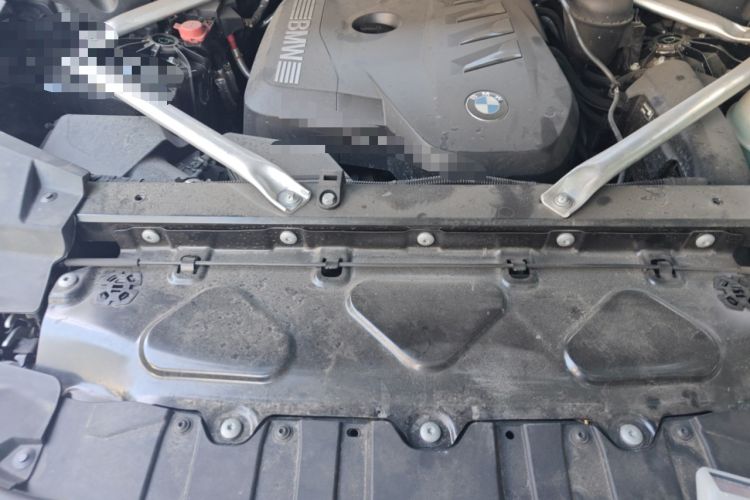 Used BMW X6 2023 xDrive30i M Sport Package Engine Bay