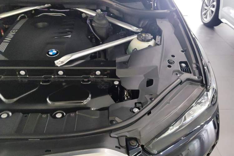 Used BMW X6 2023 xDrive40i Luxury Model with M Sport Package Engine Bay Left