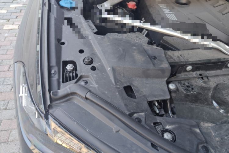 Used BMW X6 2023 xDrive30i M Sport Package Engine Bay Right