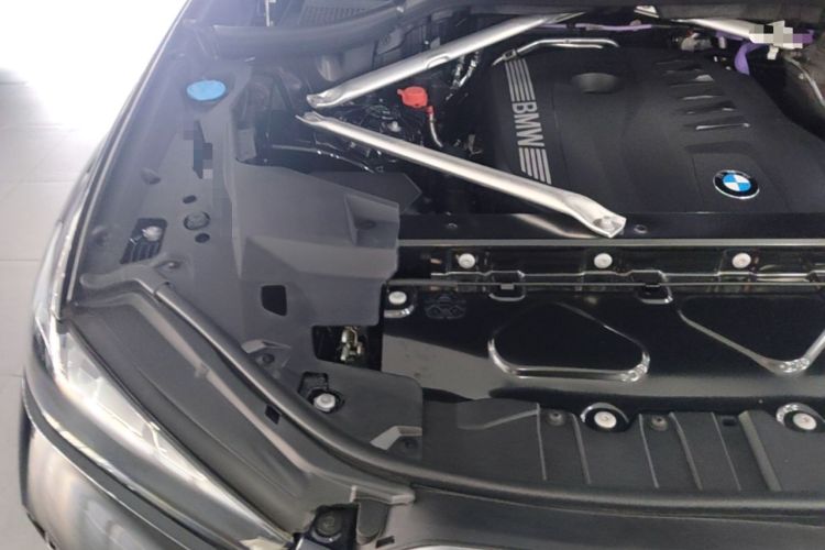 Used BMW X6 2023 xDrive40i Luxury Model with M Sport Package Engine Bay Right
