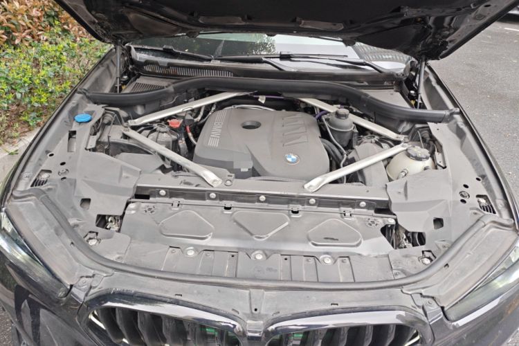Used BMW X6 2023 xDrive30i M Sport Package Engine Bay