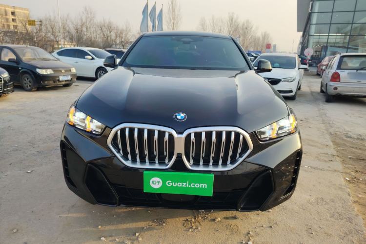 Used BMW X6 2023 xDrive40i M Sport Package Exterior 1