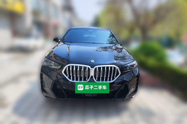 Used BMW X6 2023 xDrive30i M Sport Package Exterior 1