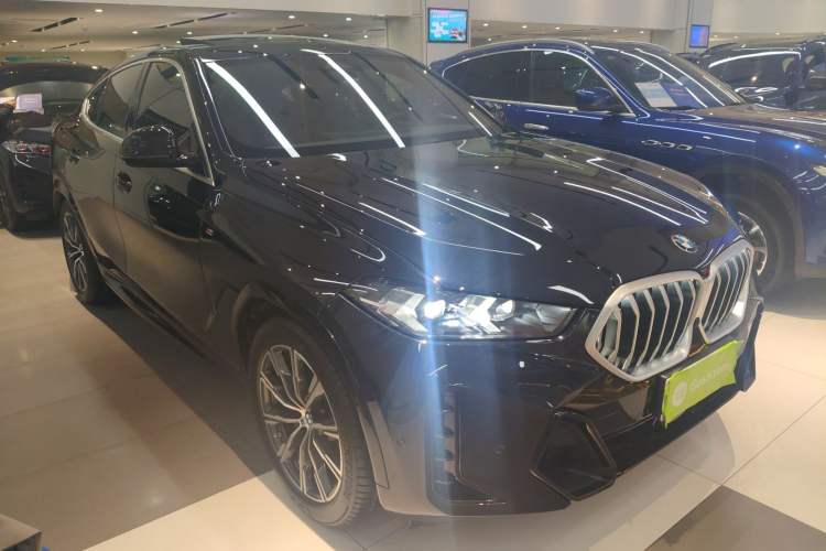 Used BMW X6 2023 xDrive30i M Sport Package Exterior 1