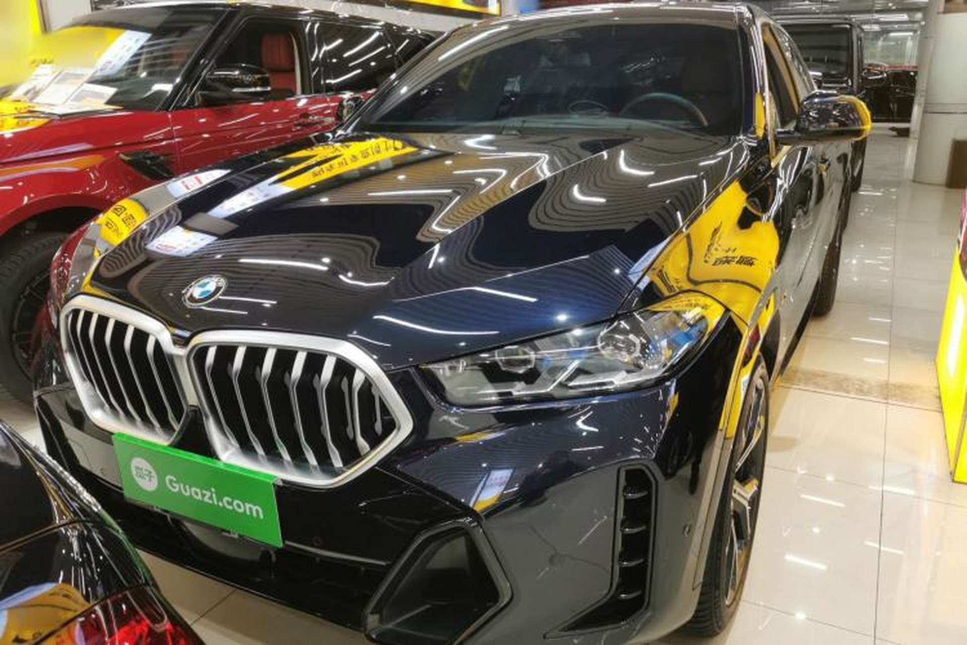 Used BMW X6 2023 xDrive40i Luxury Model with M Sport Package Exterior 1