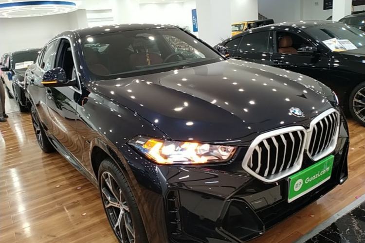 Used BMW X6 2023 xDrive40i Luxury Model with M Sport Package Exterior 1