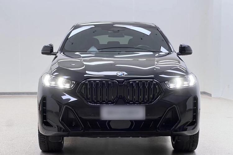Used BMW X6 2023 xDrive40i Luxury Model with M Sport Package Exterior 1