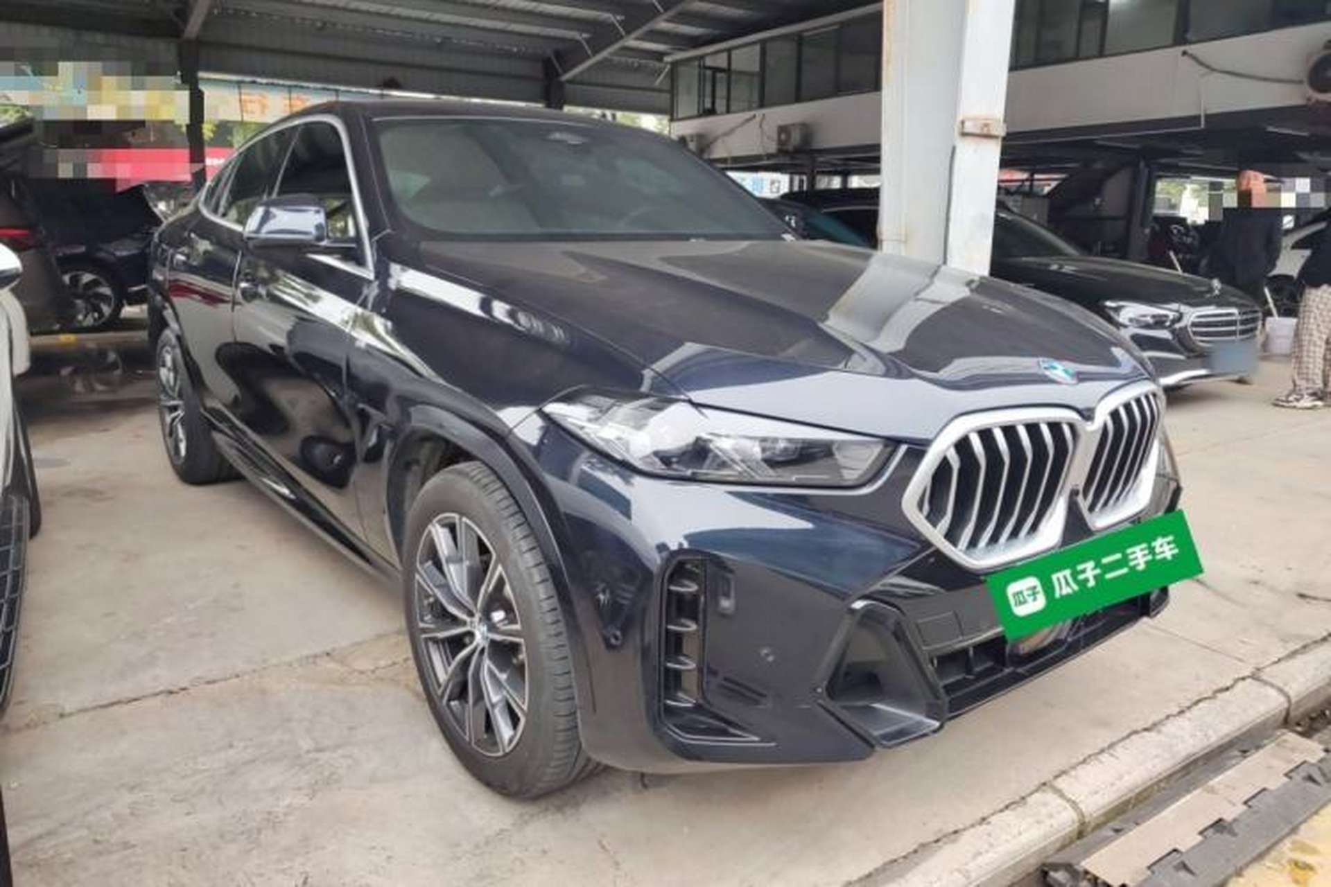 Used BMW X6 2023 xDrive30i M Sport Package Exterior 1