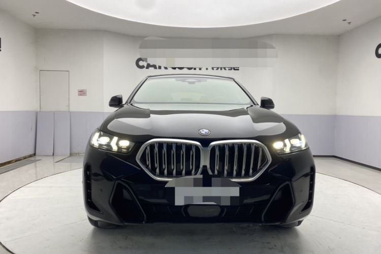 Used BMW X6 2023 xDrive30i M Sport Package Exterior 1
