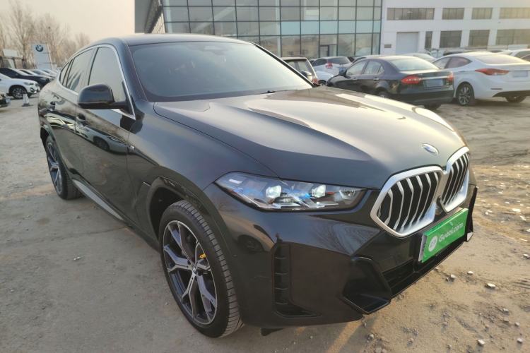 Used BMW X6 2023 xDrive40i M Sport Package Exterior 2
