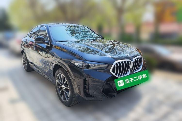 Used BMW X6 2023 xDrive30i M Sport Package Exterior 2