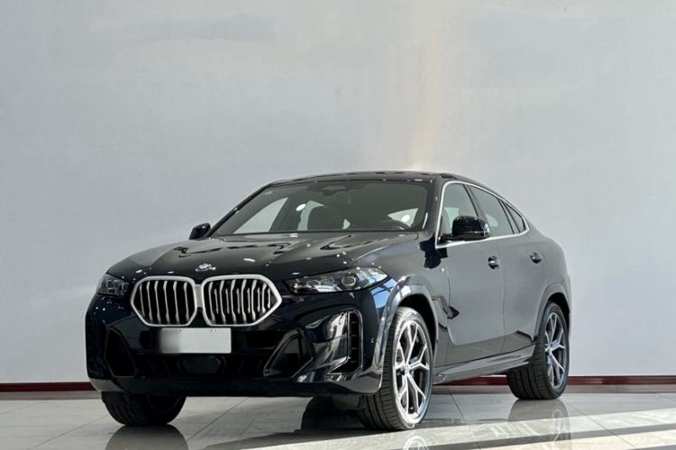 Used BMW X6 2023 xDrive40i Luxury Model with M Sport Package Exterior 2