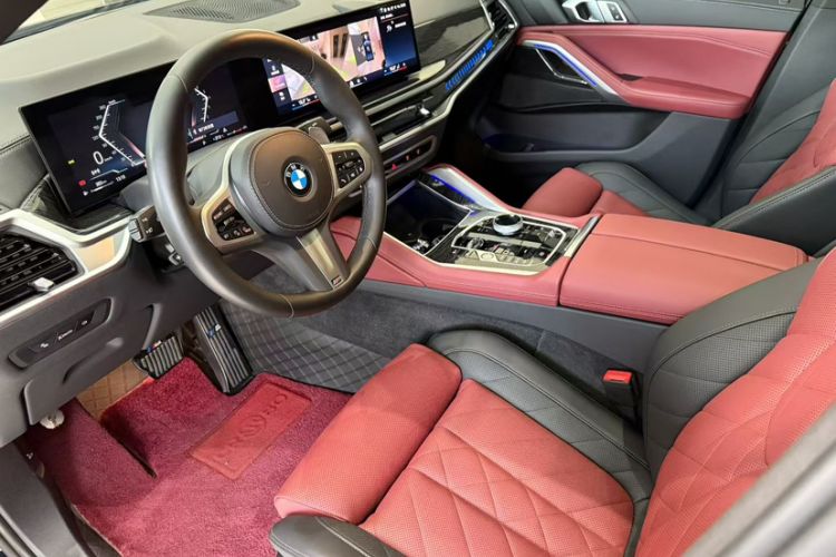 Used BMW X6 2023 xDrive30i M Sport Package Exterior 3