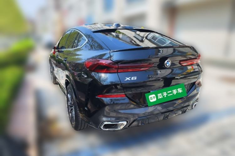 Used BMW X6 2023 xDrive30i M Sport Package Exterior 3