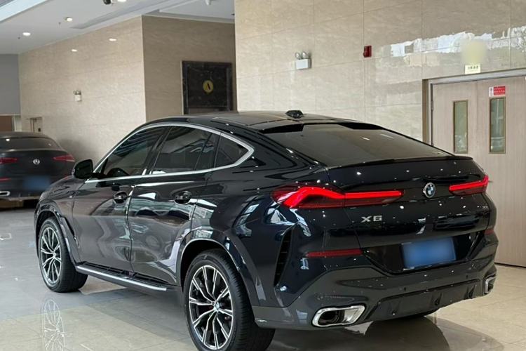 Used BMW X6 2023 xDrive30i M Sport Package Exterior 3