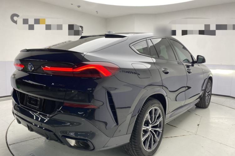 Used BMW X6 2023 xDrive30i M Sport Package Exterior 3