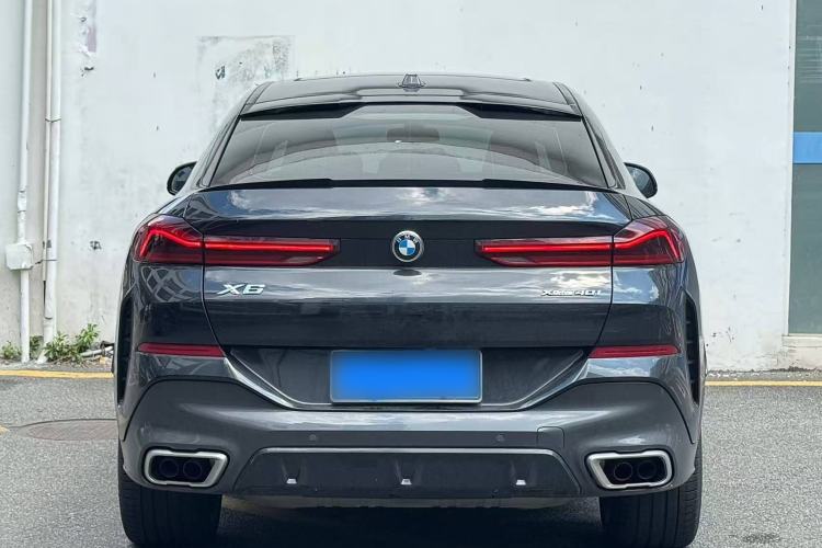 Used BMW X6 2023 xDrive40i M Sport Package Exterior 4