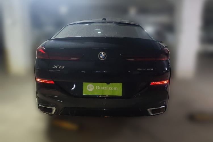 Used BMW X6 2023 xDrive30i M Sport Package Exterior 4