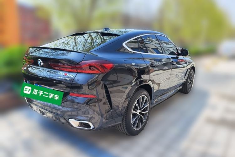 Used BMW X6 2023 xDrive30i M Sport Package Exterior 5