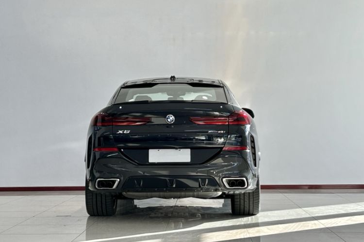 Used BMW X6 2023 xDrive40i Luxury Model with M Sport Package Exterior 7