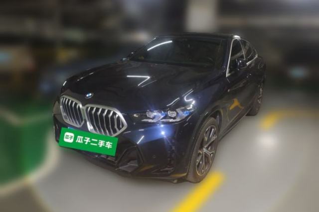 Used BMW X6 2023 xDrive40i Luxury Model with M Sport Package