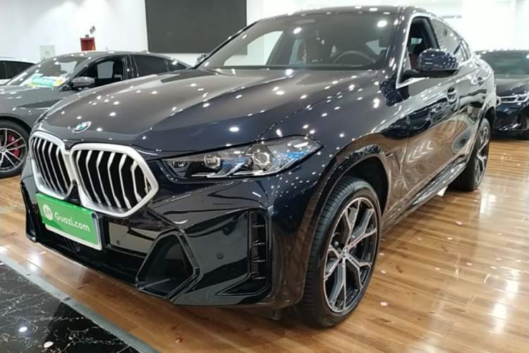Used BMW X6 2023 xDrive40i Luxury Model with M Sport Package Guazi used car, China used car export, Used car for sale, Used  cars, Cheapest cars for sale