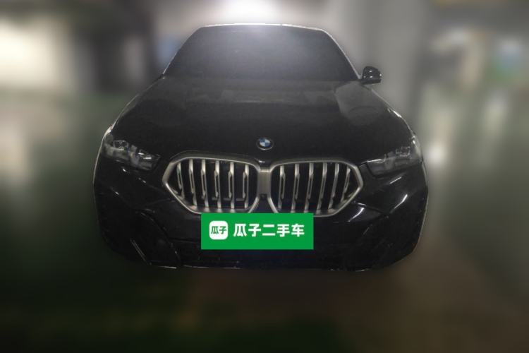 Used BMW X6 2023 xDrive40i M Sport Package Front