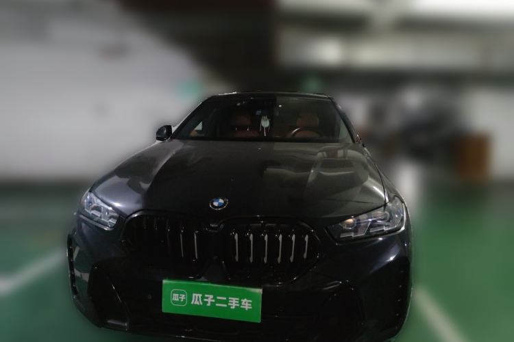 Used BMW X6 2023 xDrive40i Luxury Model with M Sport Package Front