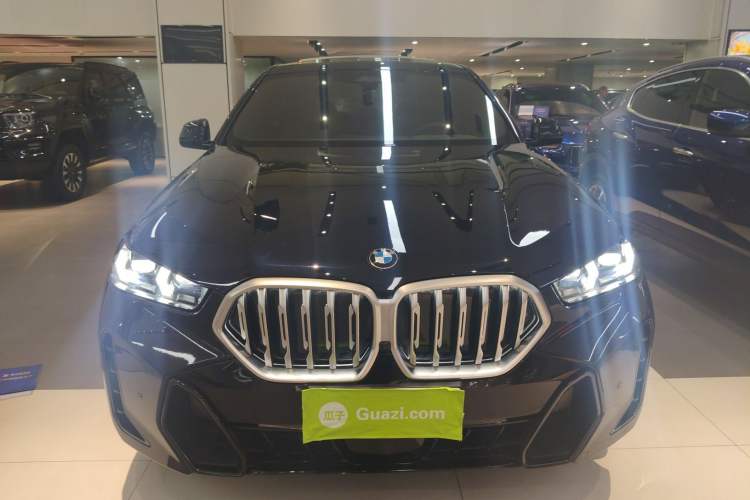 Used BMW X6 2023 xDrive30i M Sport Package Front