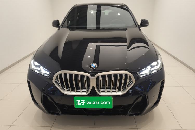Used BMW X6 2023 xDrive40i Luxury Model with M Sport Package Front