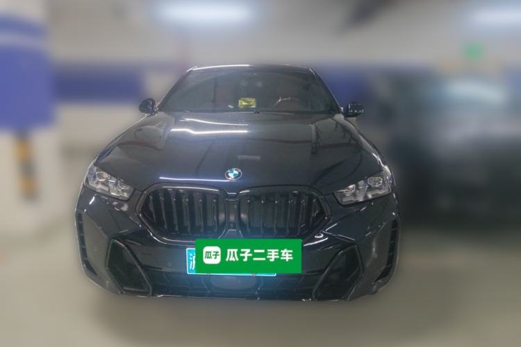 Used BMW X6 2023 xDrive40i Luxury Model with M Sport Package Front