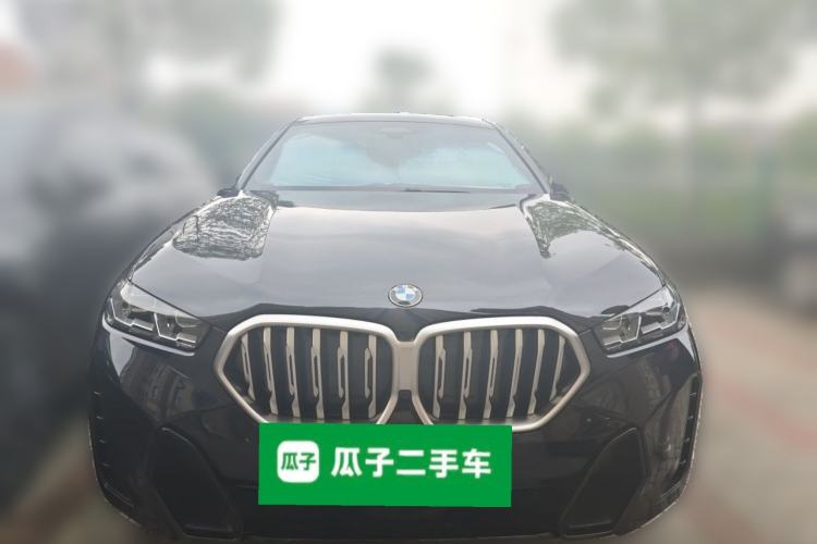 Used BMW X6 2023 xDrive40i Luxury Model with M Sport Package Front
