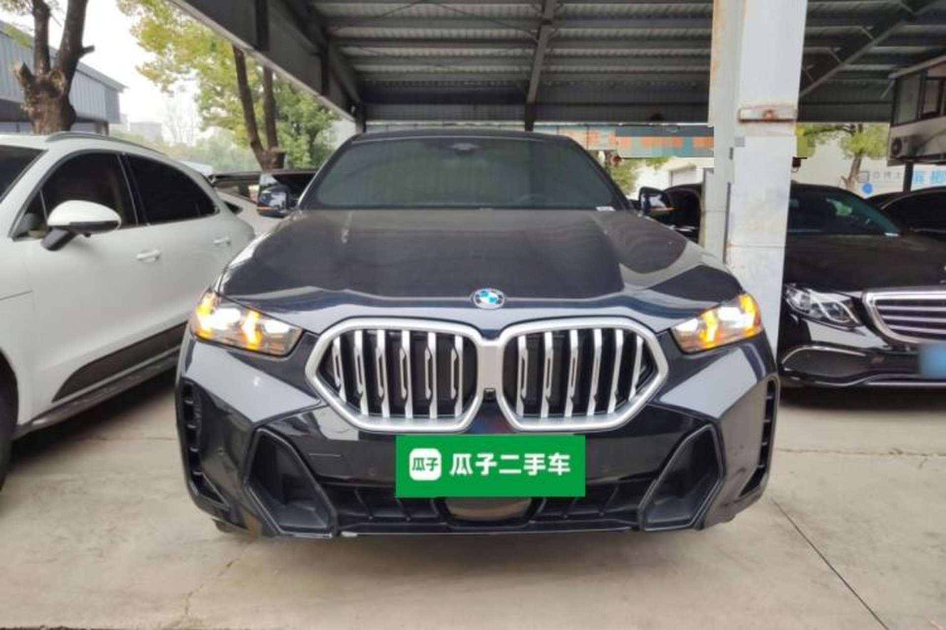 Used BMW X6 2023 xDrive30i M Sport Package Front