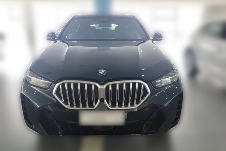 Used BMW X6 2023 xDrive40i Luxury Model with M Sport Package Front