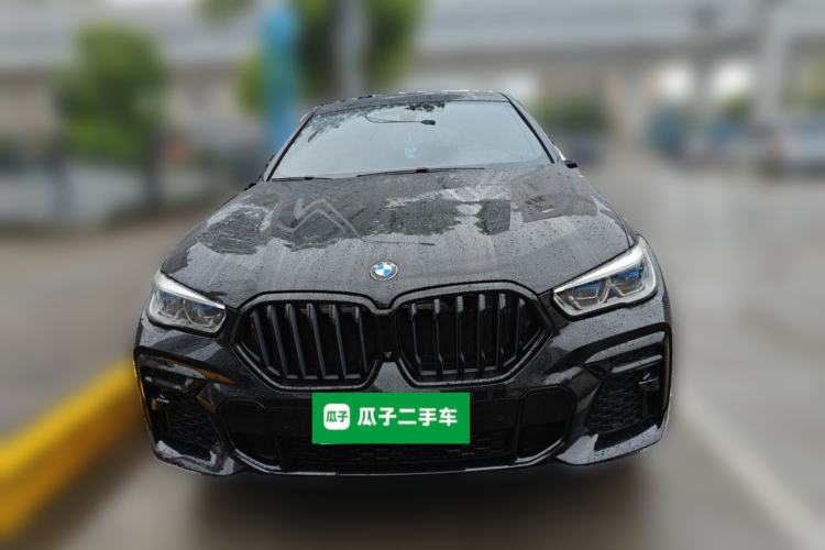 Used BMW X6 2023 xDrive40i M Sport Package Front