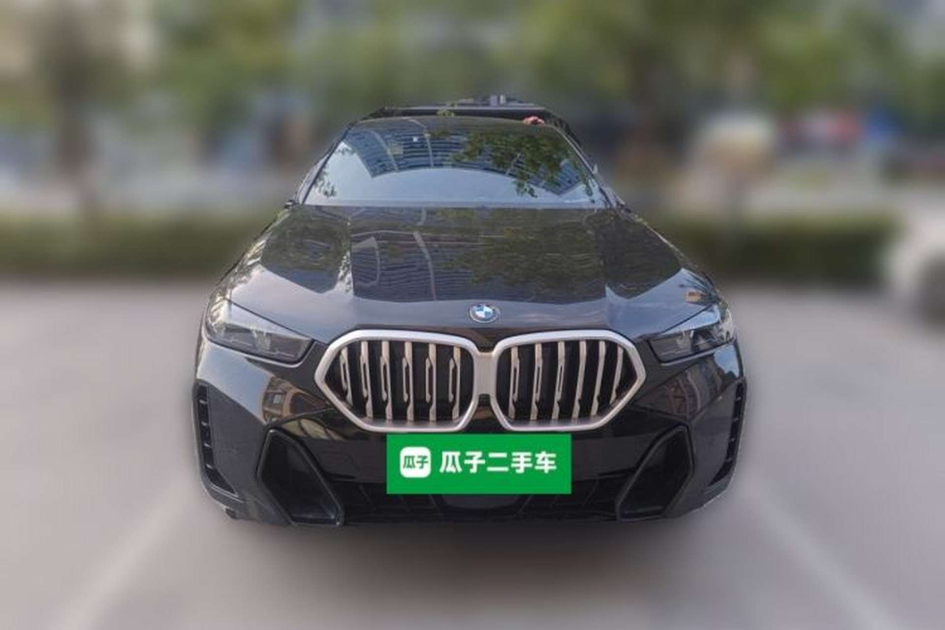 Used BMW X6 2023 xDrive30i M Sport Package Front