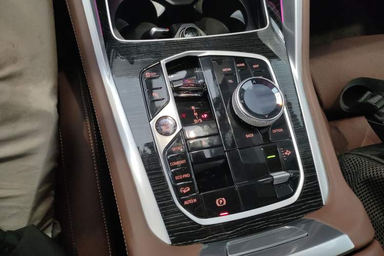 Used BMW X6 2023 xDrive40i Luxury Model with M Sport Package Gear Lever