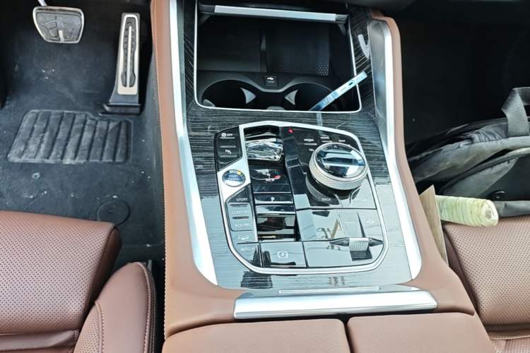 Used BMW X6 2023 xDrive40i M Sport Package Gear Lever
